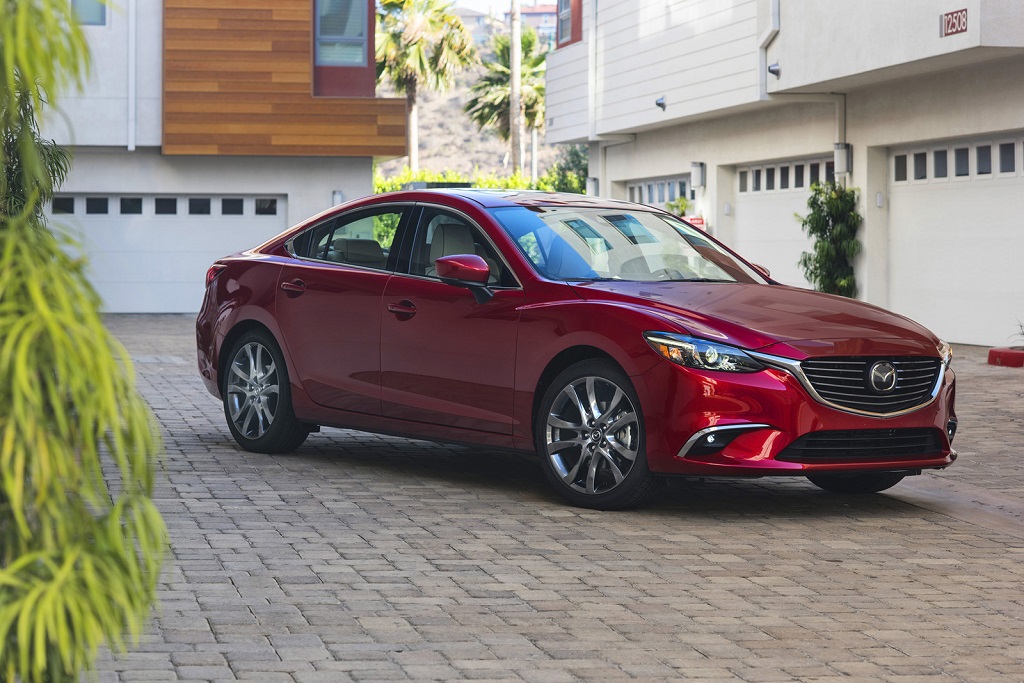 Mazda6'ya gençlik iksiri