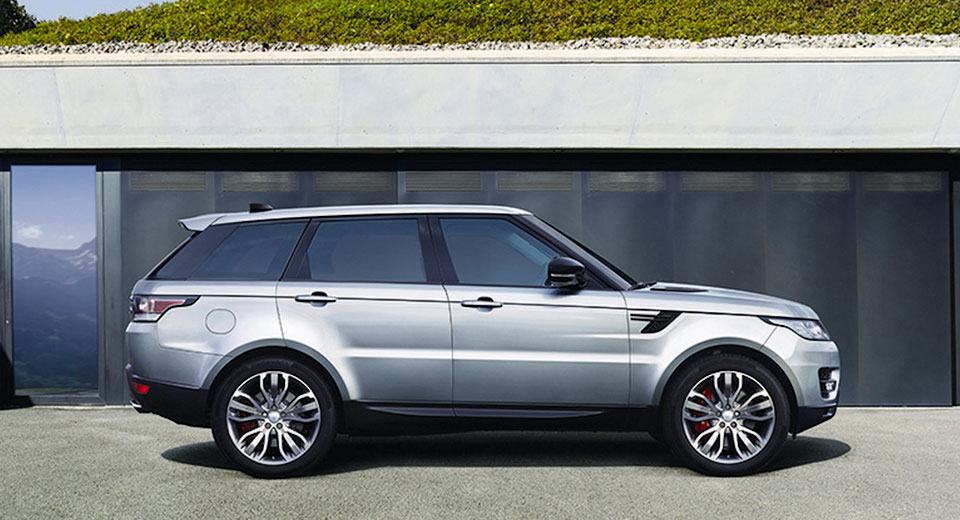 Range Rover Sport’a 2.0 litrelik dizel motor