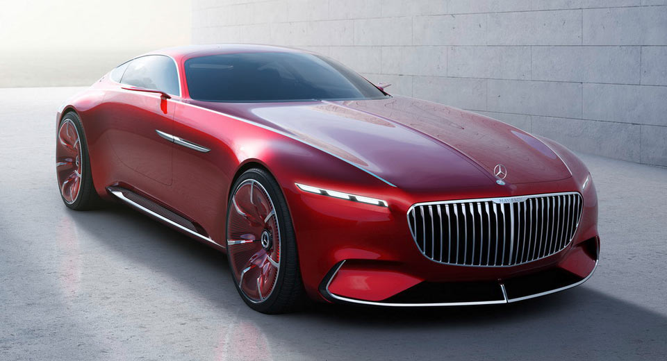 Mercedes-Maybach'ın lüks coupe konsepti gün yüzüne çıktı