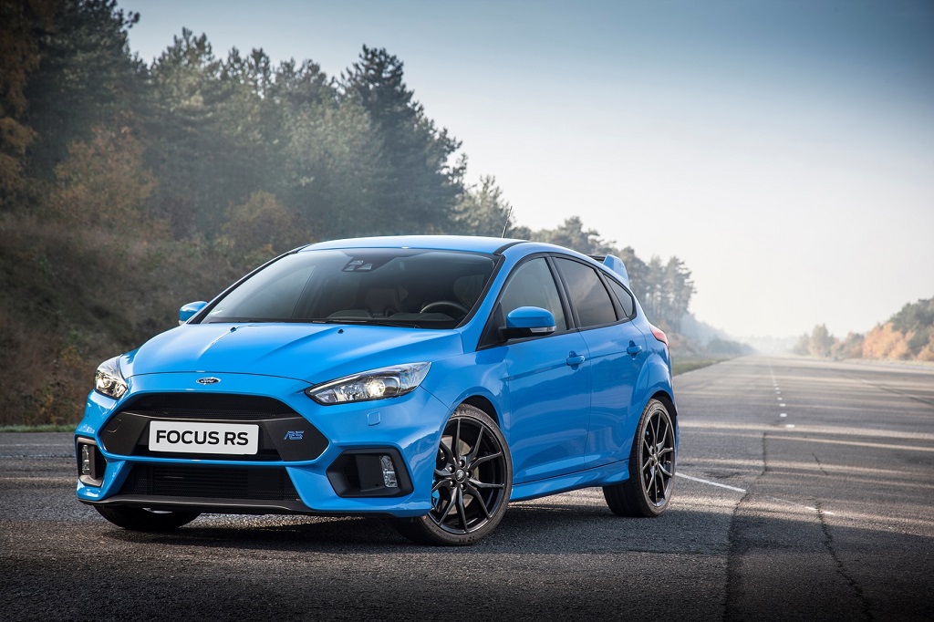 Ford Focus RS Türkiye yollarında
