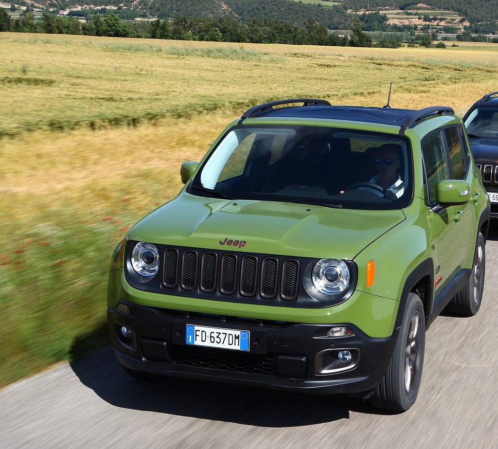 Jeep Renegade’nin 75.yılına özel versiyon