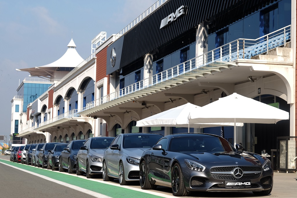 Mercedes-AMG Lounge İstanbul, kapılarını açtı