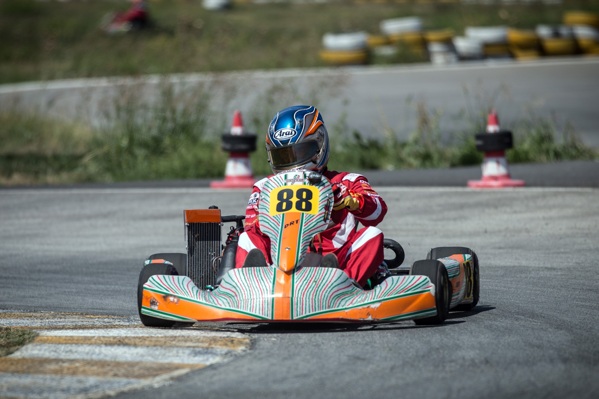 Uşak’ta Karting heyecanı