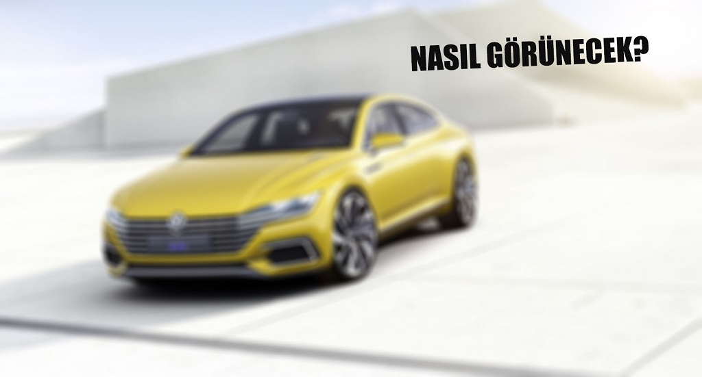 Yeni Volkswagen CC ilk kez görüntülendi