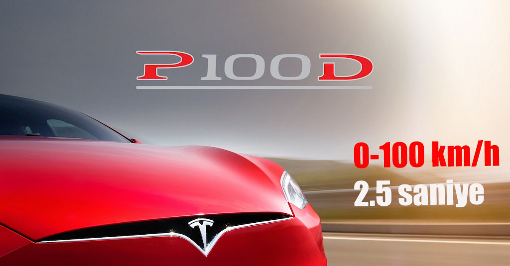 Tesla Model S’e güçlü doping