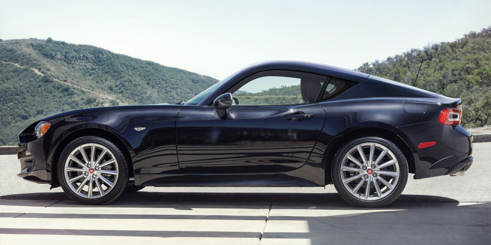 Fiat 124 Spider’a coupe versiyon geliyor