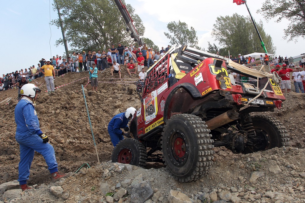 Türkiye Trial Şampiyonası Bolu'da gerçekleşti