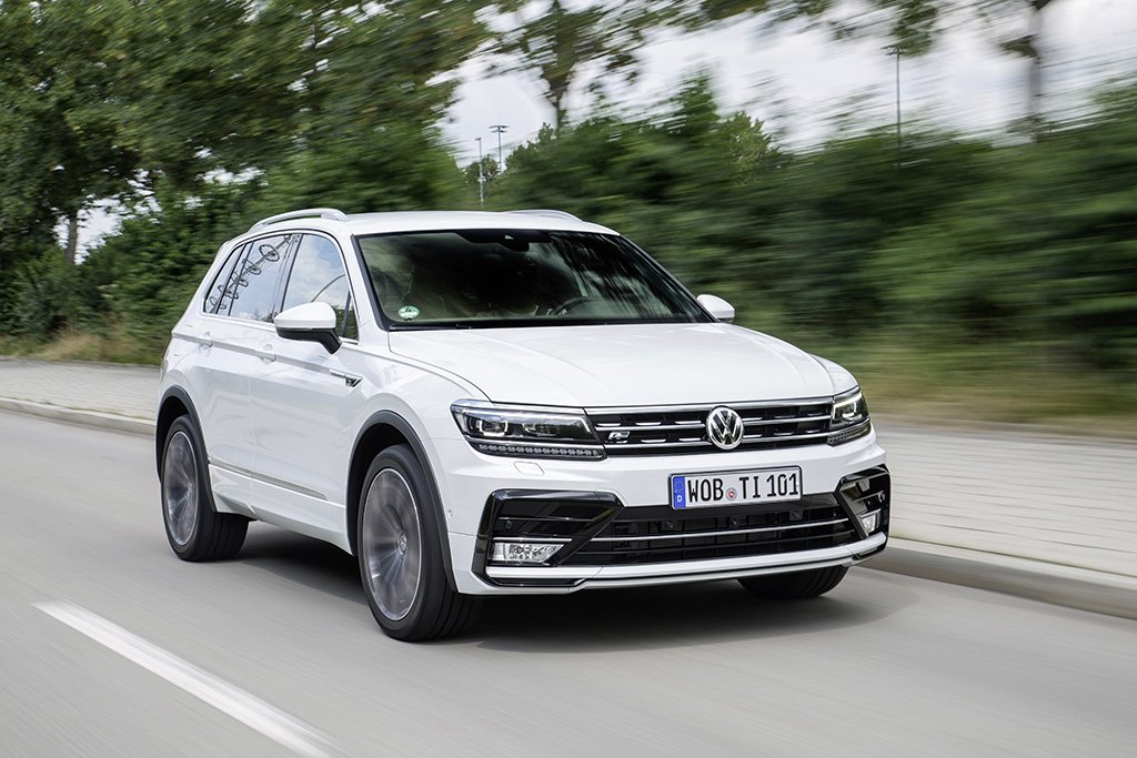 Yeni VW Tiguan performanslı motorlara kavuştu