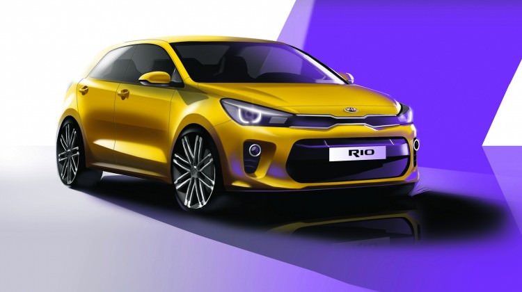 Yeni Kia Rio’nun resimleri paylaşıldı