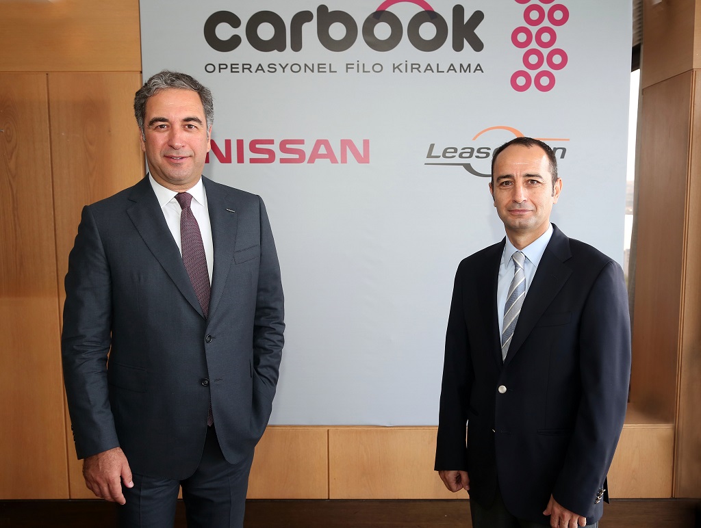 Nissan Carbook, LeasePlan ile güçlerini birleştirdi