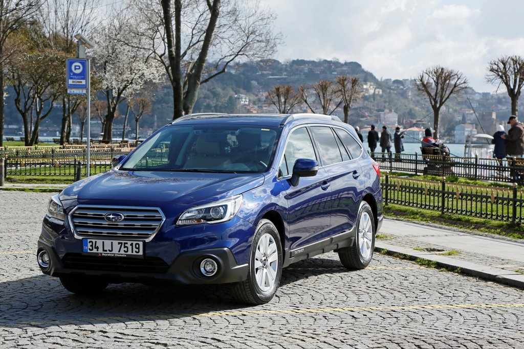 Subaru'ya güvenlikte tam not