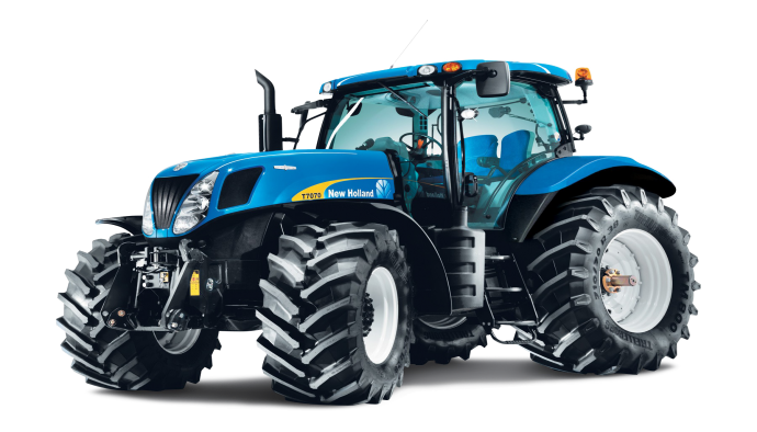 New Holland traktörleri egeli çiftçilerin hizmetinde