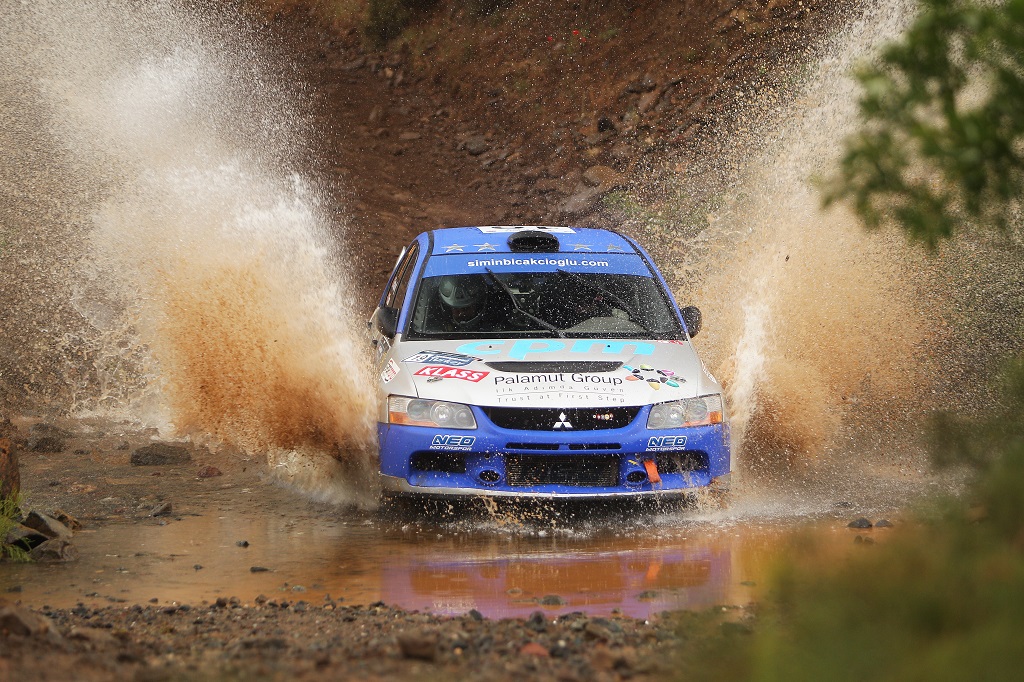 Simin Bıçakçıoğlu Eskişehir Rallisi’ne hazır