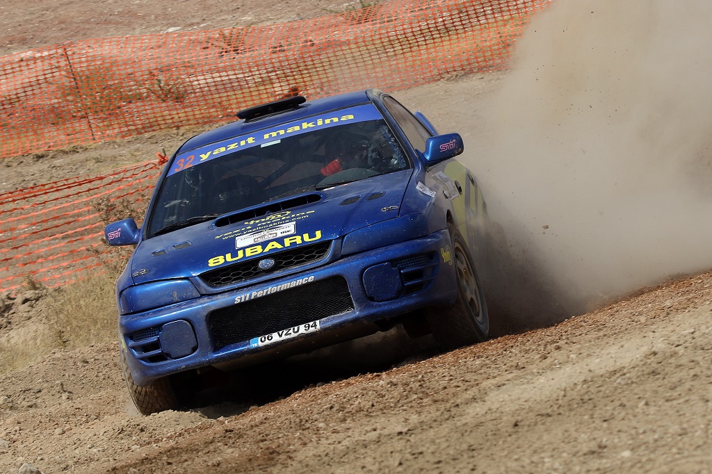 Ankara’da coşkulu Rallikros heyecanı