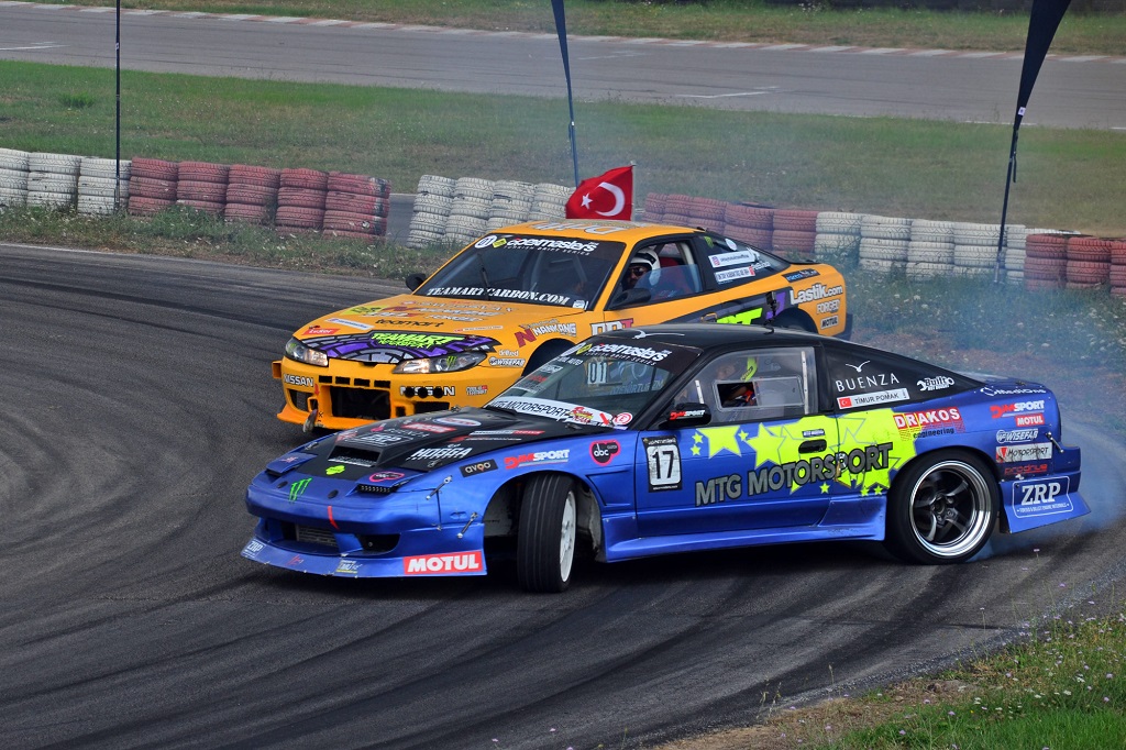 Drift Şampiyonası Körfez’de büyük ilgi gördü