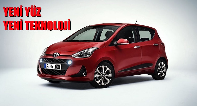 Hyundai i10 yenilendi