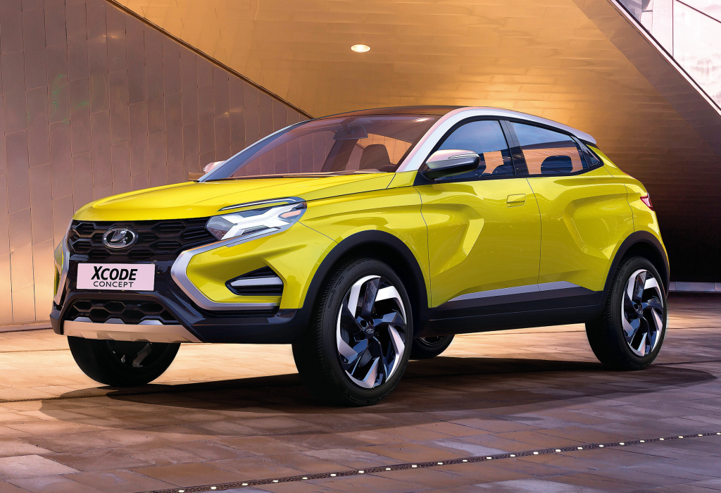 Lada’dan yeni konsept “XCODE”