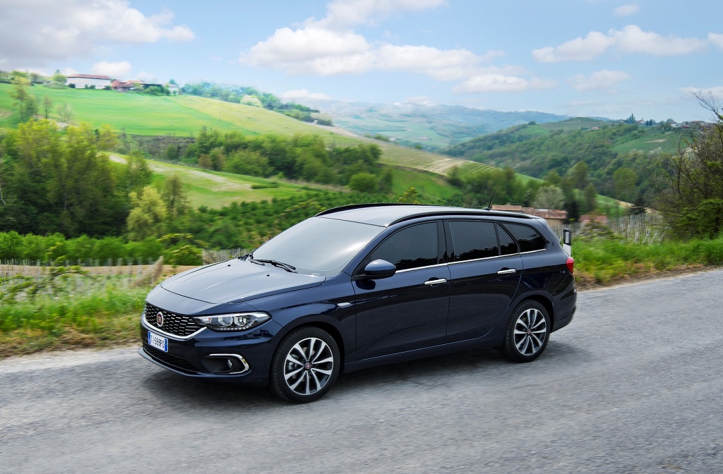 Fiat Egea Station Wagon Samsun OtoShow'da