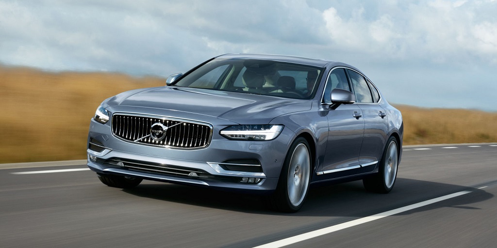 Volvo S90 Otokoç Taşdelen şubesinde sergileniyor