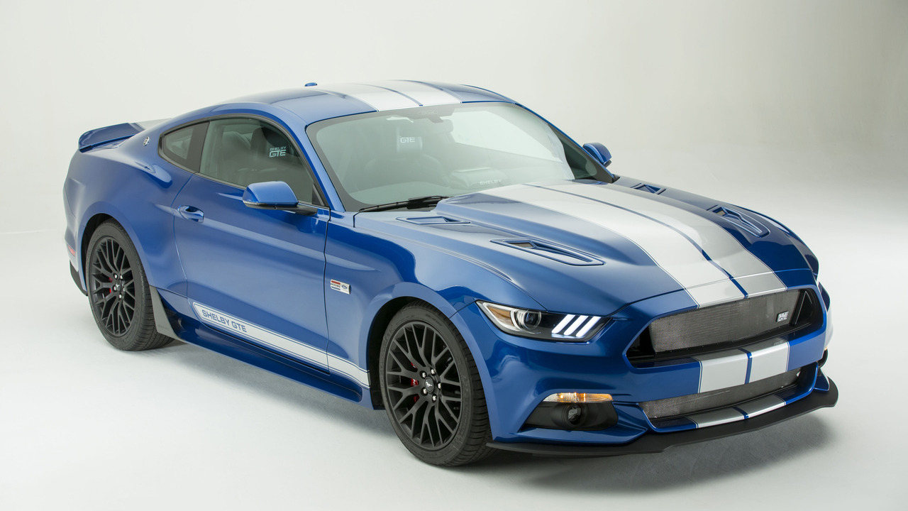 Yeni Shelby GTE performans kattı