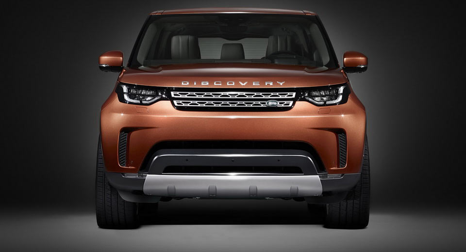 Yeni Land Rover Discovery ortaya çıktı