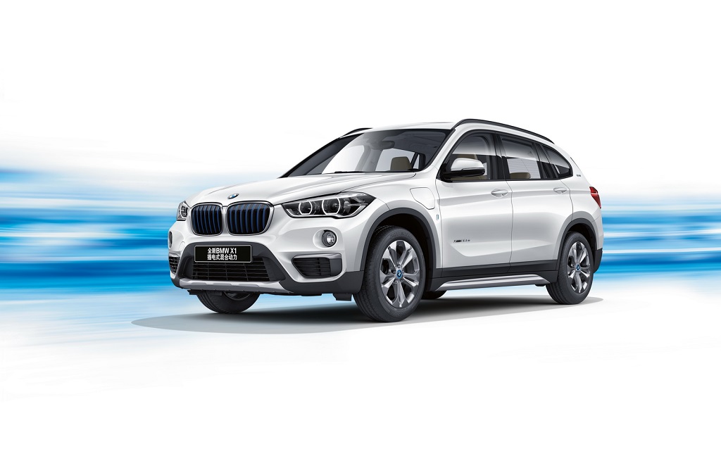 BMW’den hibrit motorlu X1