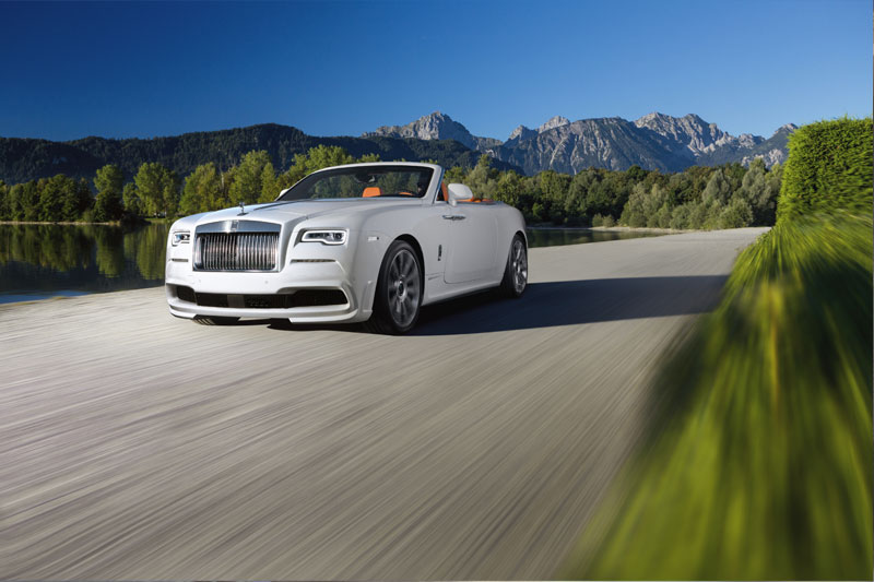 Rolls-Royce Dawn’a SPOFEC dopingi