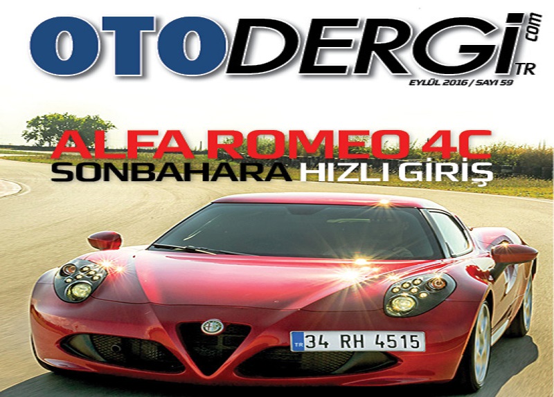 OTODERGİ'nin Eylül sayısı yayınlandı