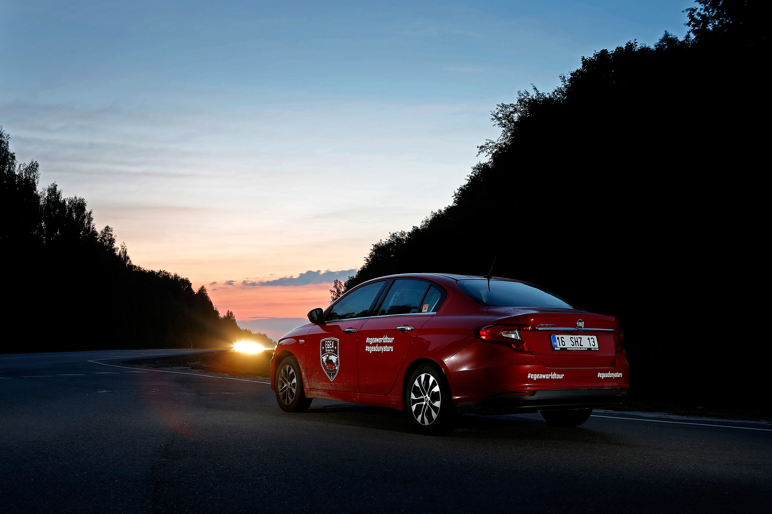 Fiat Egea Dünya Turu'nun 4'te 1'ini tamamladı