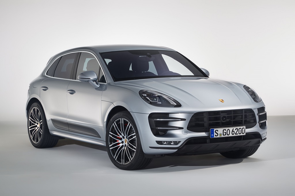 Porsche Macan Turbo'ya performans paketi