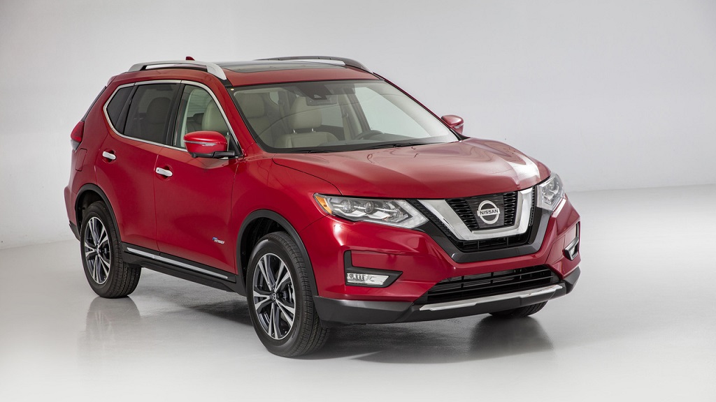Nissan X-Trail'in ikizi Rogue makyajlandı