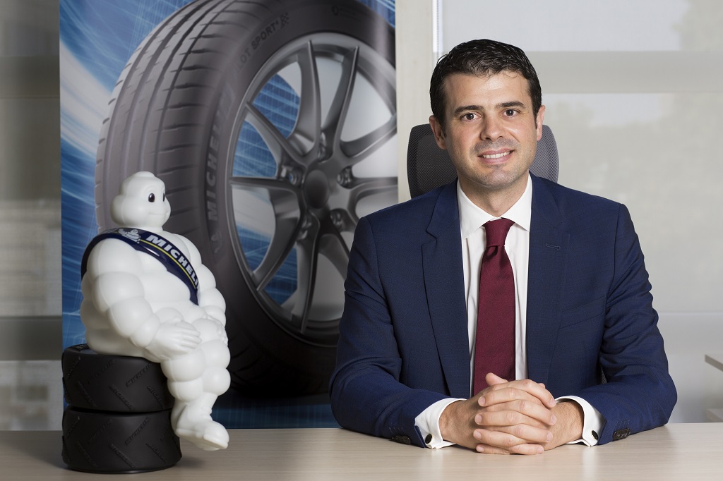 Michelin'de üst düzey atama