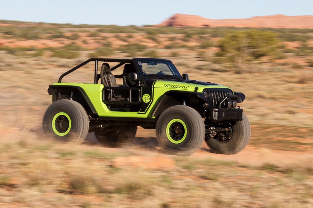 Jeep'ten 75.yıl konseptleri