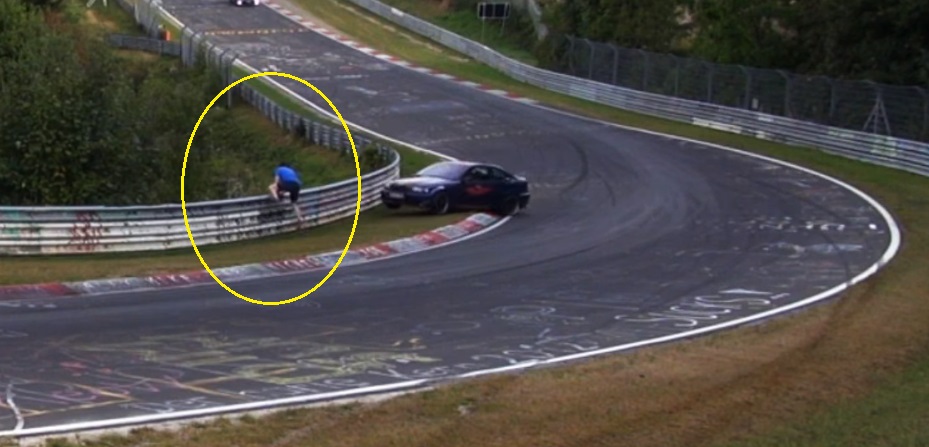 Nürburgring’de ölümcül kazadan dönüldü