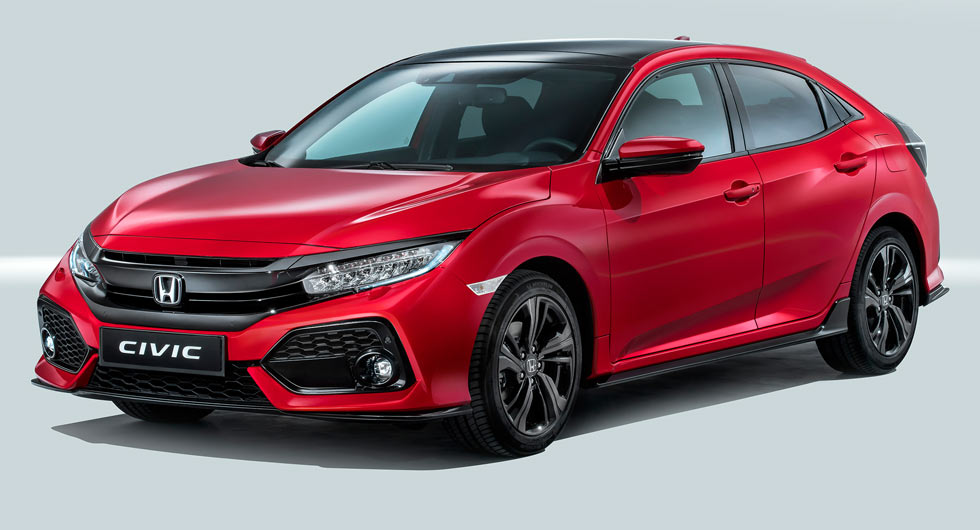 2017 Civic Hatchback gün yüzüne çıkıyor