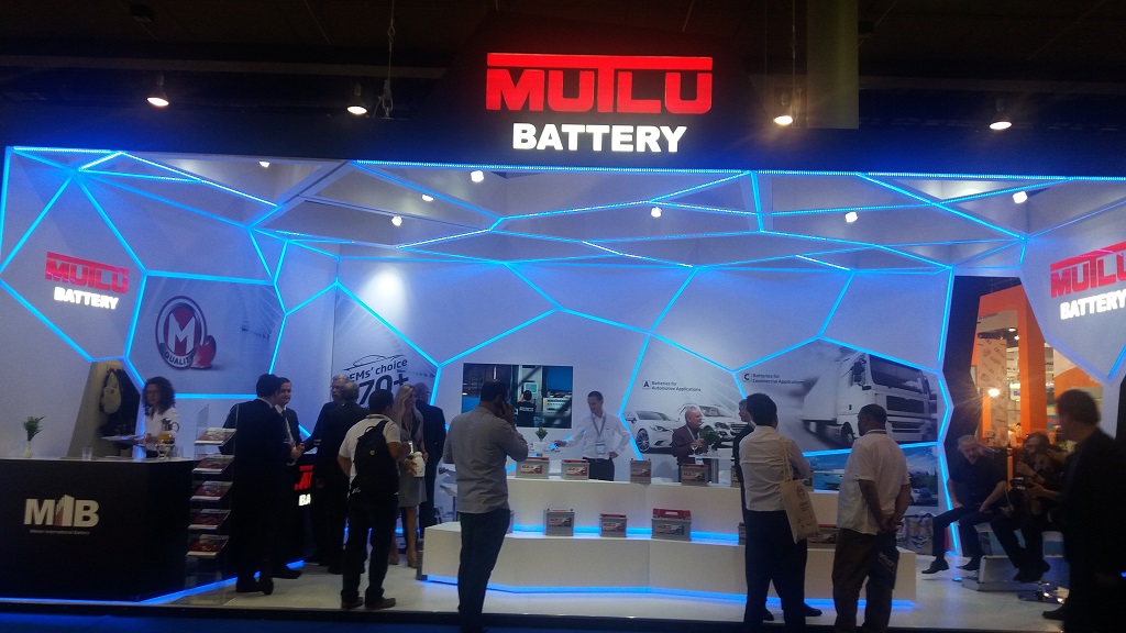 Mutlu Akü Frankfurt Fuarı'nda