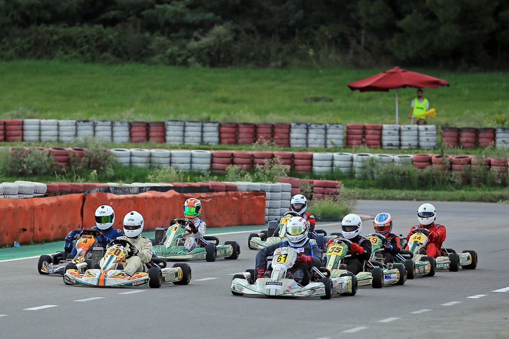 Karting Şampiyonası hafta sonu Körfez'de