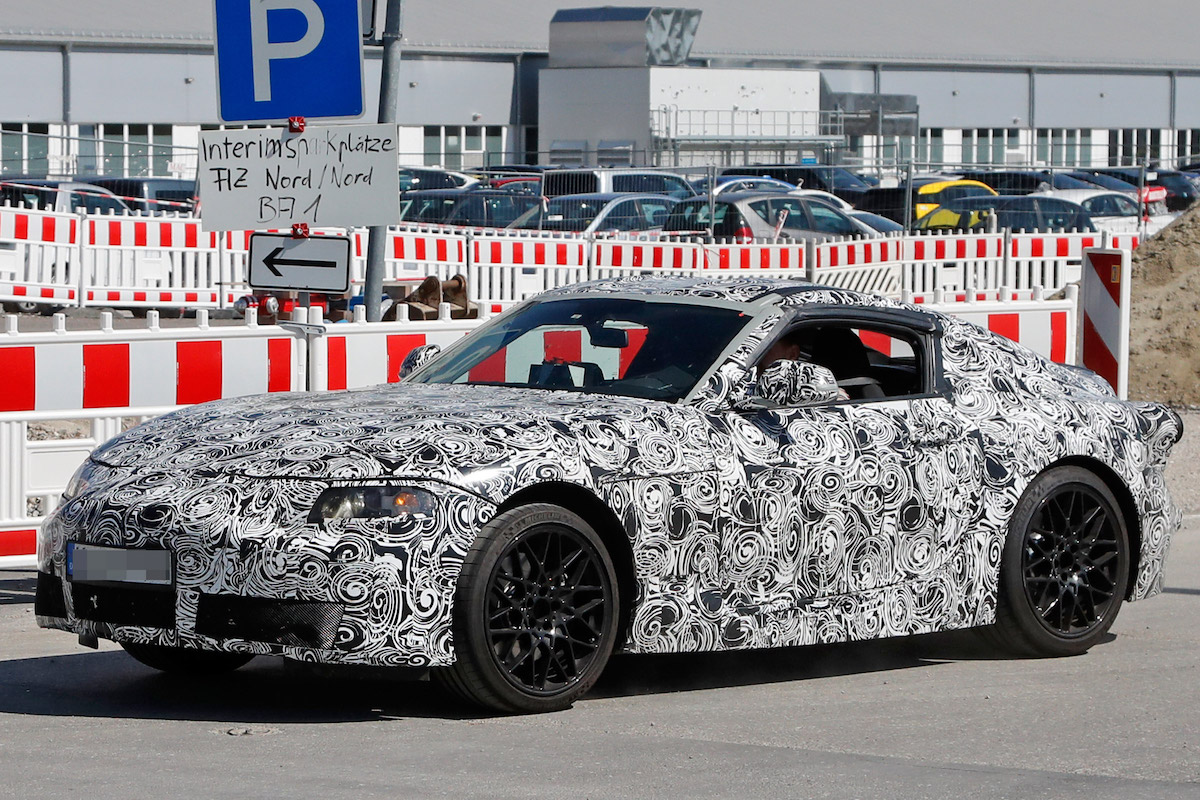 Yeni Toyota Supra ve BMW Z5 casusa yakalandı