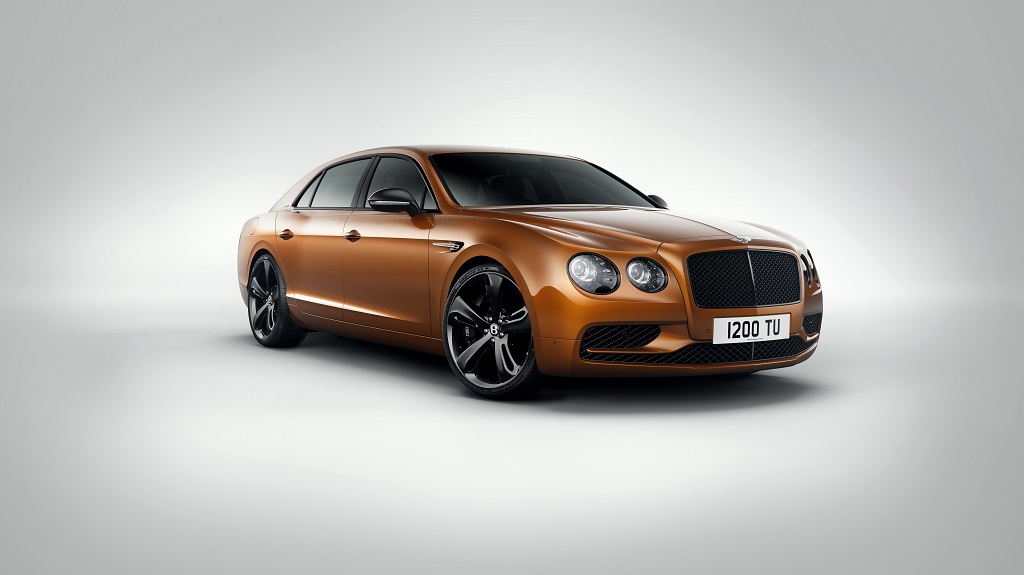 Bentley'in yeni sporcusu Flying Spur W12 S