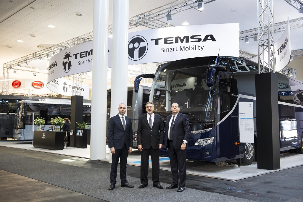 TEMSA'dan Almanya çıkartması