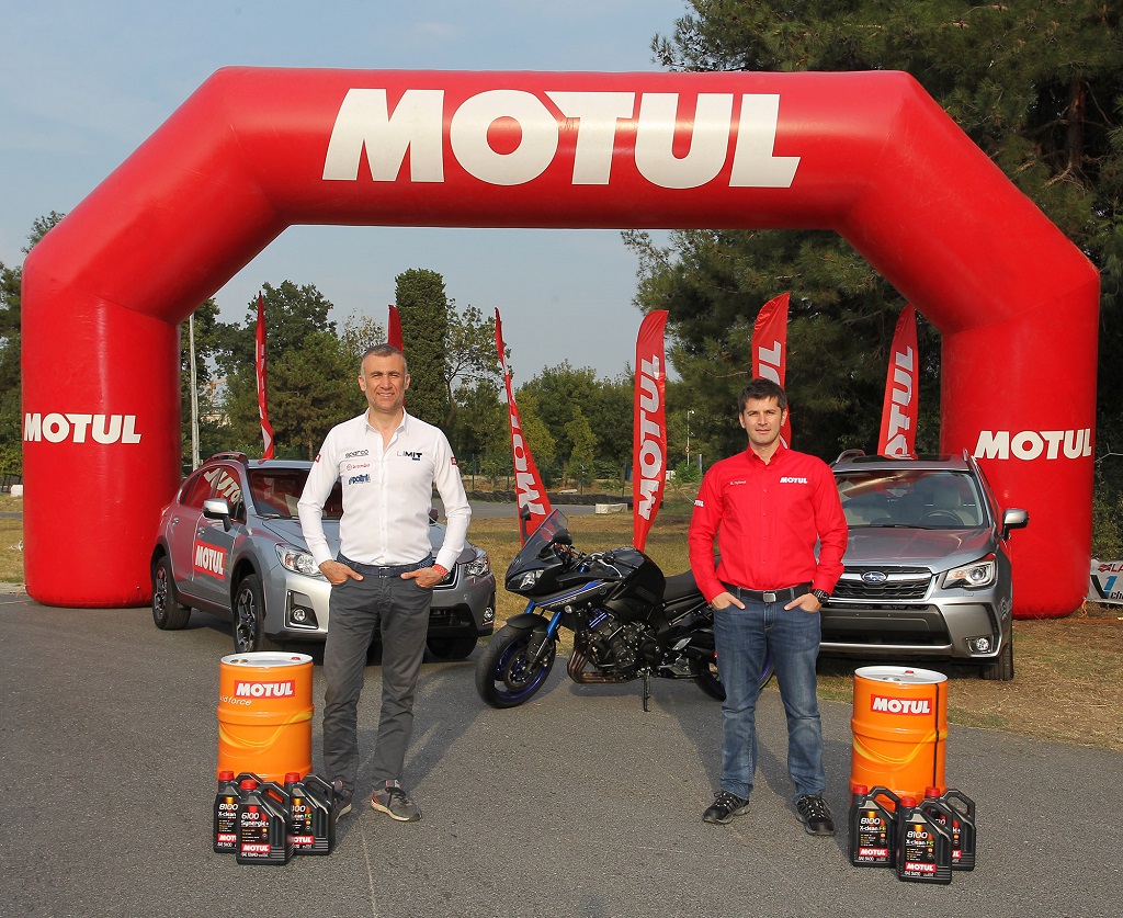 Motul, Volkan ışık ile birlikte yürüyecek