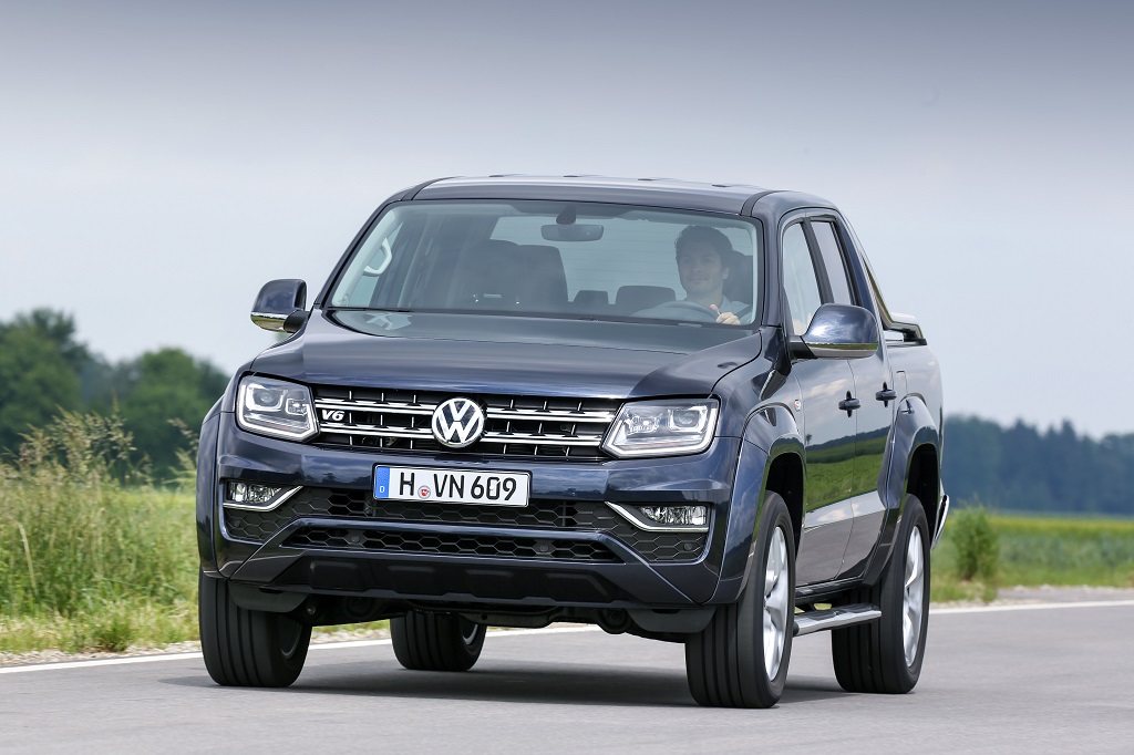 Yeni Volkswagen Amarok IAA'da tanıtıldı