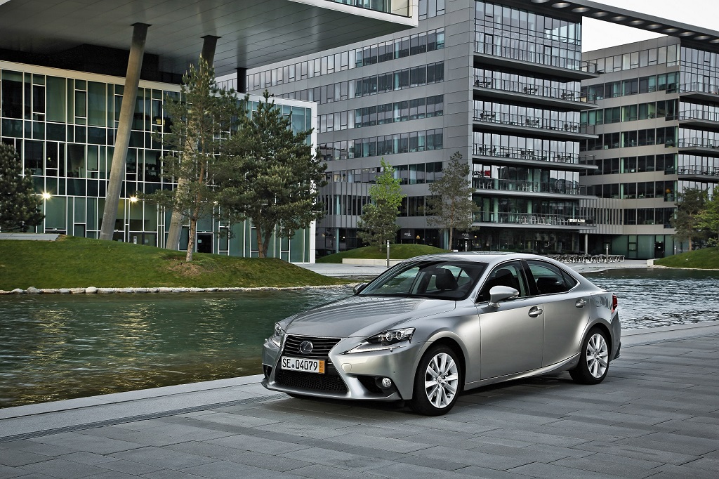 Lexus'tan global başarı