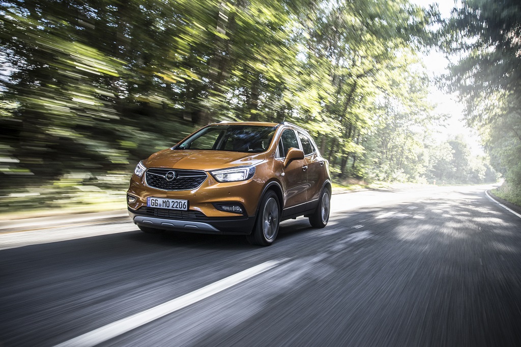 Yeni Opel Mokka X Ekim’de Türkiye’de