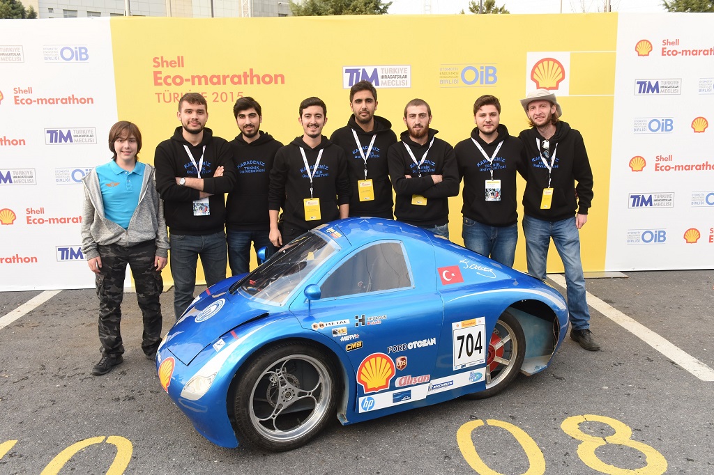 Ekonomi yarışı Shell Eco Marathon başlıyor