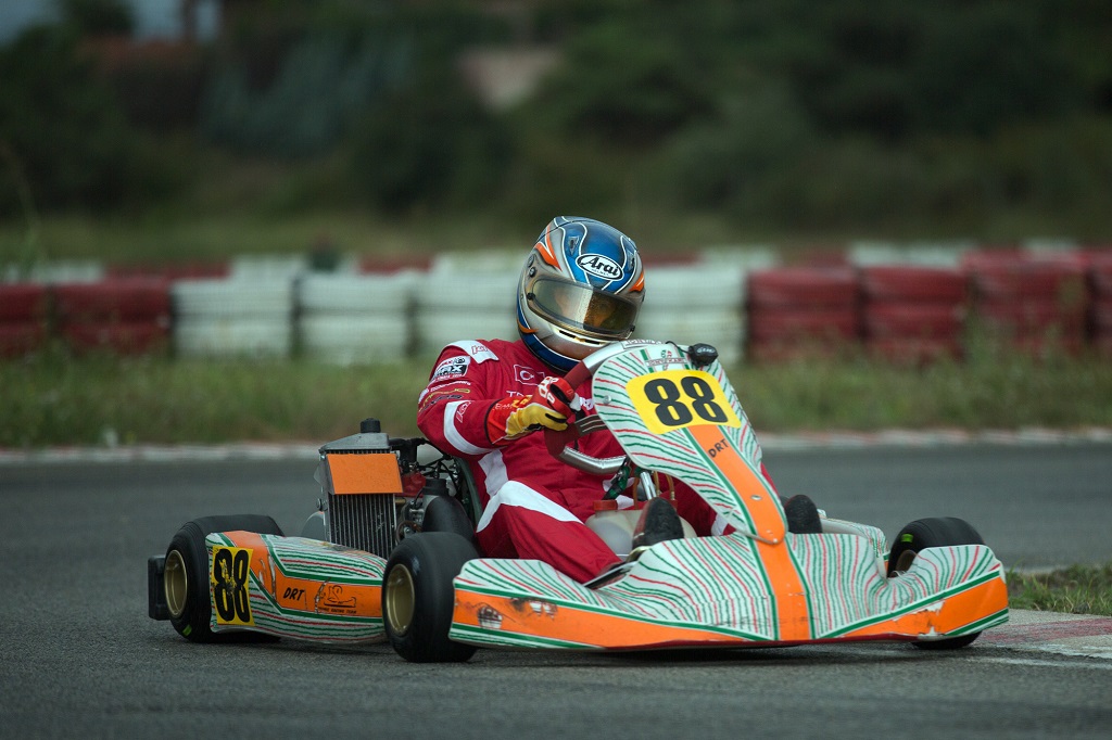 Körfez Yarış Pisti'nde Karting rüzgarı