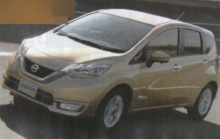 2017 Nissan Note kendini gösterdi