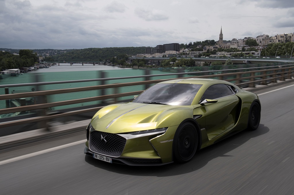 Geleceğin DS modelleri Paris'te