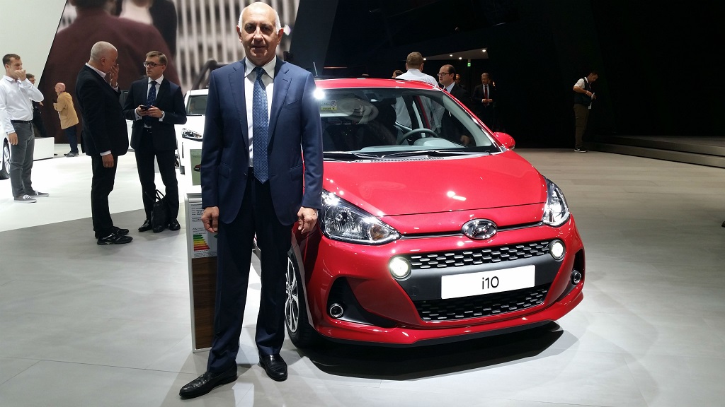 Hyundai'den Paris çıkarması