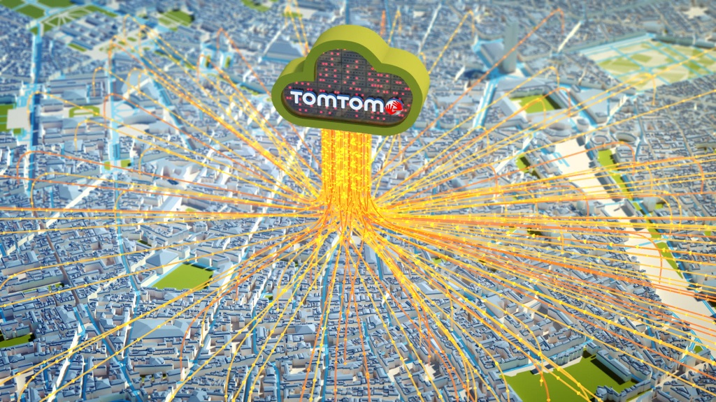 Boş park yeri bulmak artık TomTom ile çok kolay